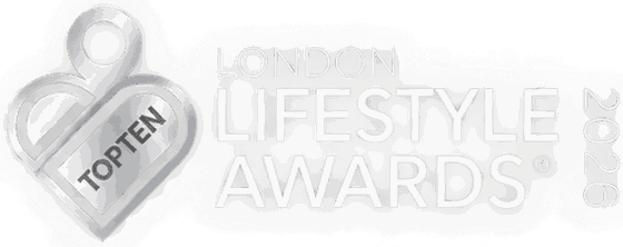 London Lifestyle Awards 2026 · TOPTEN